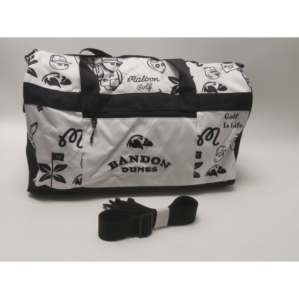 Malbon Golf Boston Bag Sports Travel Clothing Bag